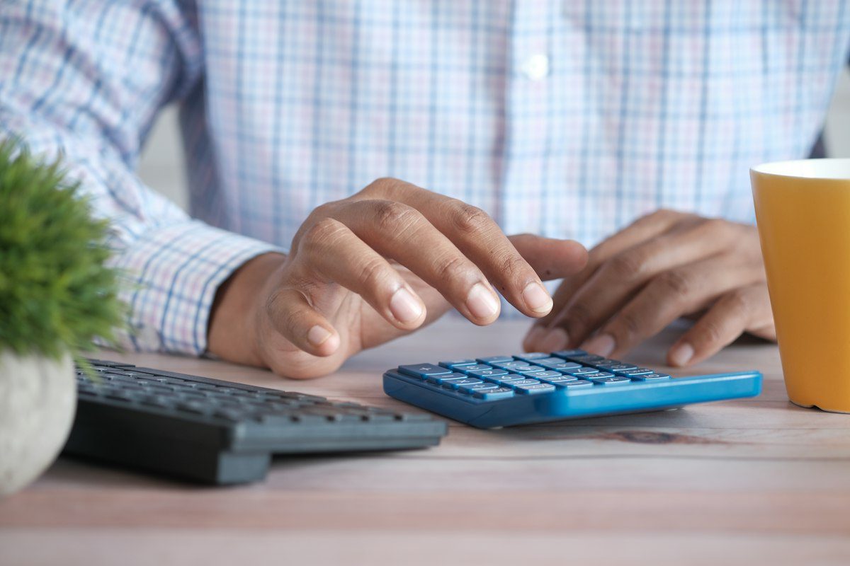 Accountant at a desk - PSP Advisory privacy policy